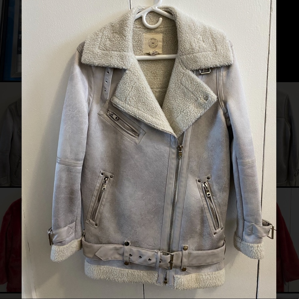 Urban Outfitters aviator jacket